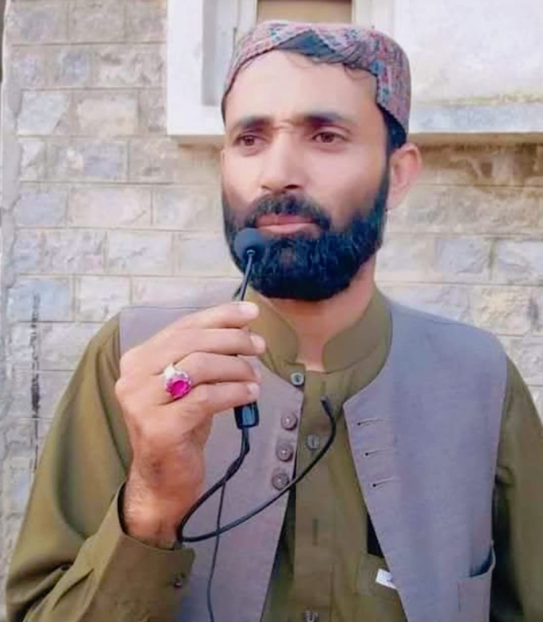 مسلم باغ کے عوامی خدمت گزار اور مخلص شخصیت انجمن تاجران صدر مسلم باغ حاجی محمد عارف خان کاکڑ