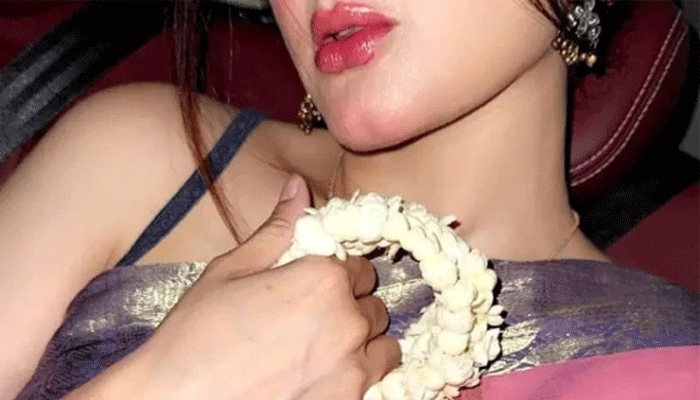 حرا مانی کی ساڑھی میں تصاویر نے مداحوں کو چونکا دیا: سوشل میڈیا پر شدید تنقید کا سامنا