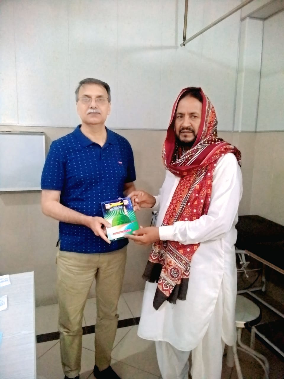 ” مبارک میڈیکل کمپلیکس سرگودھا میں محمد یعقوب فردوسی امیربادشاہ کا کامیاب آپریشن “.