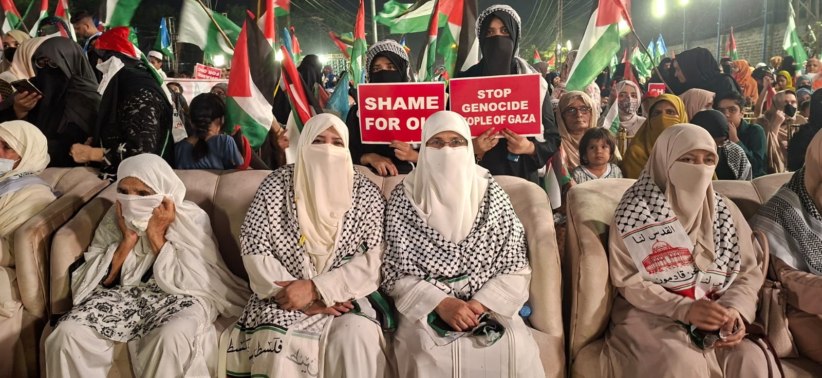 پاکستان اور اس کے عوام صرف ریاست فلسطین کے قیام کے حامی ہیں