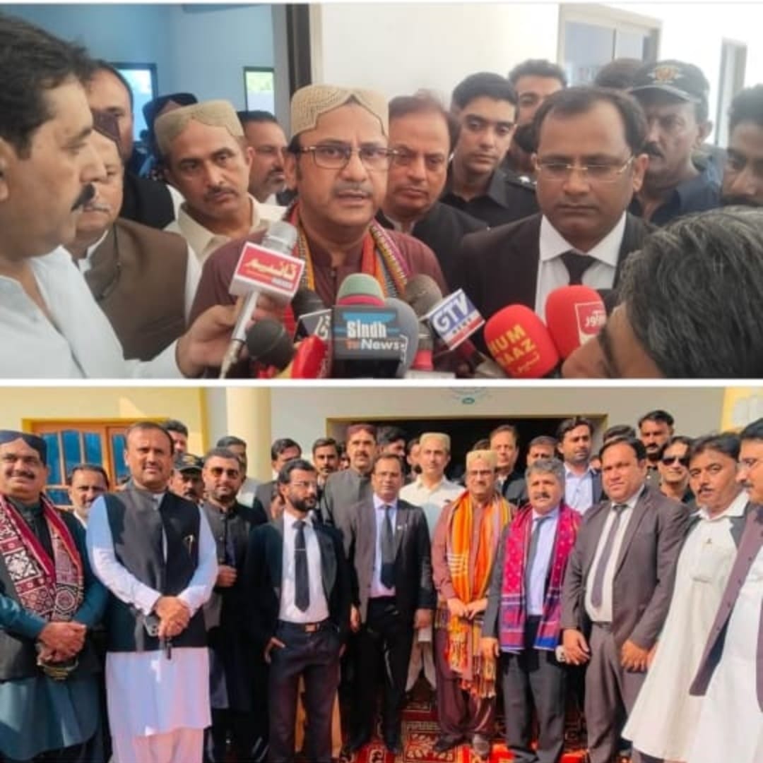 شہید بینظیر بھٹو کالج نوشہرو فیروز میں سندھ پروگریسو لائرز فورم کے امیدواروں کے اعزاز میں ایک شاندار تقریب