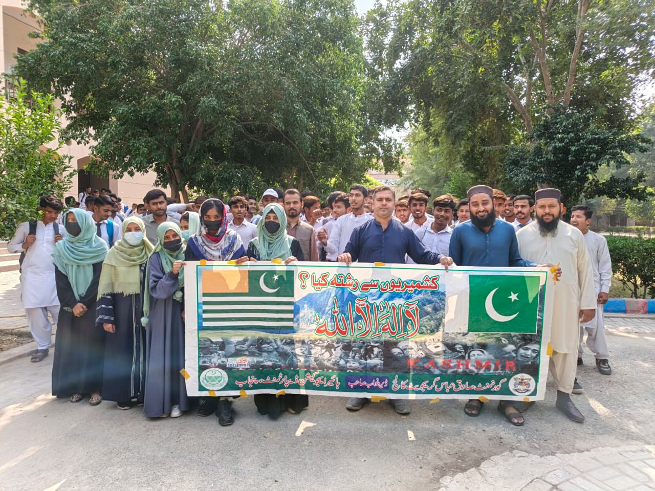 کشمیر جنت نظیر جو پاکستان کا اٹوٹ انگ ہے